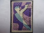Stamps Venezuela -  Tiro - 19°Juegos Olímpicos 1968 - Serie: Juegos de Verano Mexico 1968.