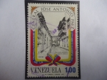 Sellos de America - Venezuela -  General José Antonio Paez (1790-1873) - Sesquicentenario de la Toma de Puerto Cabello (1823-1973)-Ca