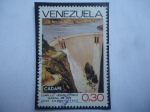 Stamps Venezuela -  CADAFE - Complejo Hidroeléctrico General en Jefe  José Antonio Páez-