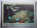 Stamps Venezuela -  III Conferencia Sobre el Derecho al Mar -