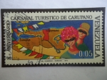 Sellos de America - Venezuela -  X Carnaval Turístico de Carupano - 