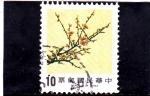 Stamps : Asia : Taiwan :  Flor