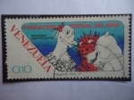 Stamps Venezuela -  Fundación Festival del Niño - Serie: Día del Niño - Programa Sopotocientos.