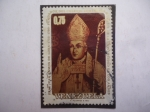 Stamps Venezuela -  Fray Juan Ramos de Lora (1722-1790)-Fundador del Colegio Seminario ,Genesis -Univ. de los Andes