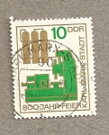 Stamps Germany -  800 años de  la ciudad Karl Marx