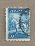 Sellos de Europa - Rumania -  Rey Carol II a caballo