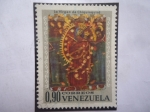 Stamps Venezuela -  La Virgen de Ciquinquirá - Serie Tema Religioso