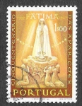 Stamps Portugal -  997 - L Aniversario de las Apariciones de la Virgen de Fátima
