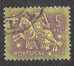 Sellos de Europa - Portugal -  761 - Dionisio I de Portugal