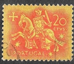 Sellos de Europa - Portugal -  763 - Dionisio I de Portugal