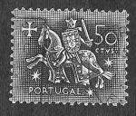 Sellos de Europa - Portugal -  764 - Dionisio I de Portugal