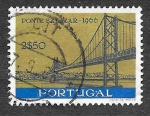 Sellos del Mundo : Europa : Portugal : 977 - Puente de Salazar (Puente 25 de Abril)