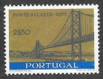 Stamps Portugal -  977 - Puente de Salazar (Puente 25 de Abril)