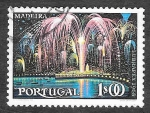 Stamps Portugal -  1029 - Exposición de Sellos de Lubrapex 1968