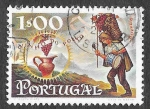 Sellos de Europa - Portugal -  1085 - Exportación de Vino de Oporto