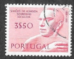 Sellos de Europa - Portugal -  1101 - José Simões de Almeida (sobrinho)