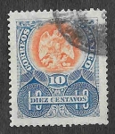 Stamps Mexico -  308 - Escudo de Armas de México