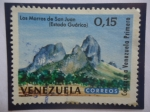 Stamps Venezuela -  Los Morros de San Juan-Estado Guárico-Serie: Conozca a Venezuela Primero.