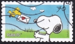 Stamps Germany -  Snoopy