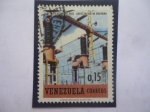 Stamps Venezuela -  Electrificación del País - Subestación de Guayana.