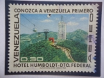 Stamps Venezuela -  Hotel Humboldt-Distrito Federal - 
