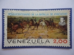 Stamps Venezuela -  Sesquicentenario de la Batalla de Ayacucho - Antonio José de Sucre (1795-1830),el Gran Mariscal de A