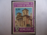 Sellos de America - Venezuela -  Cuatricentenario de la Ciudad de Caracas - Templo de Santa Teresa.