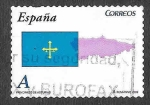 Stamps Spain -  Edif 4447 - Autonomías