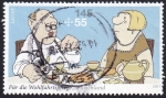 Stamps Germany -  Loriot