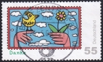 Stamps : Europe : Germany :  Gracias