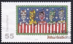 Stamps : Europe : Germany :  te deseo lo mejor