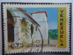 Sellos de America - Venezuela -  Iglesia de san Nicolás de Moruy- en la península del Paraguaná -Iglesia de Arq. Colonial.