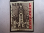 Stamps Venezuela -  Panteón Nacional - Centenario  (1875-1975)