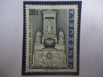 Sellos de America - Venezuela -  Panteón Nacional - Centenario  (1875-1975)