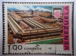 Stamps Venezuela -  Desarrollo Industrial - Complejo Industrial.