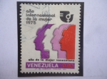 Stamps Venezuela -  Año Internacional de la Mujer - Año de la Mujer Venezolana