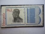 Stamps Venezuela -  Abolición de la Esclavitud - Bicentenario del Nacimiento de Simón Bolívar (1783.1983)