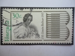 Stamps Venezuela -  La Negra Hipólita (1763-1835)- Bicentenario del Nacimiento de Simón Bolívar (1783-1983)