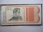 Stamps Venezuela -  Simón Bolívar - Bicentenario del Nacimiento de Simón Bolívar (1783-1983)