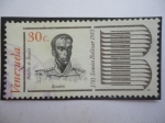 Stamps Venezuela -  Coronel Juan José Rondón (1790-1822) - Bicentenario del Nacimiento de Simón Bolívar (1783-1983)