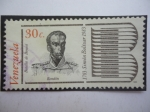 Sellos de America - Venezuela -  Coronel Juan José Rondón (1790-1822) - Bicentenario del Nacimiento de Simón Bolívar (1783-1983)