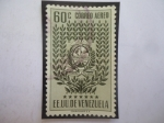 Stamps Venezuela -  EE.UU. de venezuela - Estado Trujillo - Escudo de Armas.