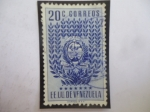Stamps Venezuela -  EE.UU. de Venezuela - Estado Trujillo - Escudo de Armas.