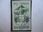 Stamps Venezuela -  EE.UU.  de Venezuela -Estado Mérida - Escudo de Armas