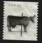 Stamps : America : United_States :  Veletas de tiempo