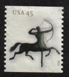 Stamps United States -  Veletas de tiempo