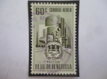 Stamps Venezuela -  EE.UU.de Venezuela - Estado Falcón - Escudo de Armas.