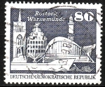 Stamps : Europe : Germany :  Rostock -Warnemünde