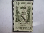 Stamps Venezuela -  EEUU. de Venezuela-Estado Miranda - Escudos de Armas.