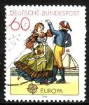 Stamps Germany -  Folklore